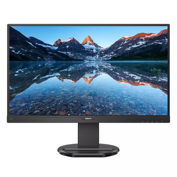 Philips B Line 276B9/00 computer monitor 68,6 cm (27") 2560 x 1440 Pixels Quad HD LED Zwart (276B9/00) Philips B Line 276B9/00 computer monitor 68,6 cm (27") 2560 x 1440 Pixels Quad HD LED Zwart (276B9/00)