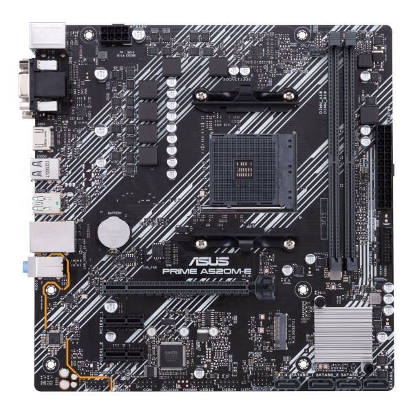 ASUS PRIME A520M-E/CSM AMD A520 Socket AM4 micro ATX (90MB1510-M0EAYC)