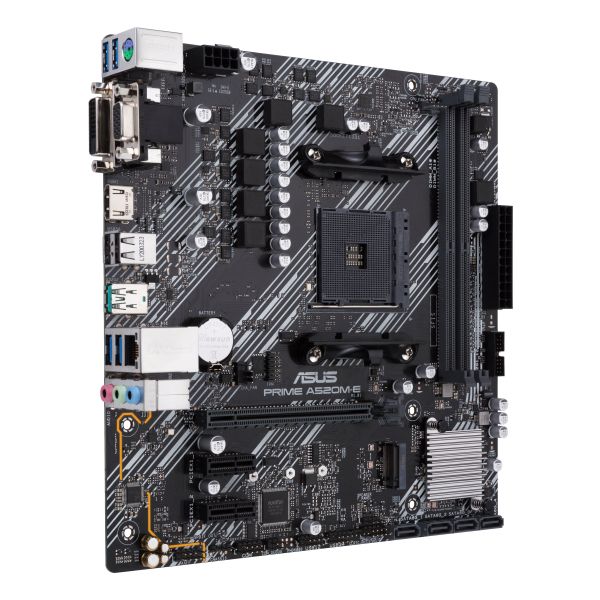 ASUS PRIME A520M-E/CSM AMD A520 Socket AM4 micro ATX (90MB1510-M0EAYC)