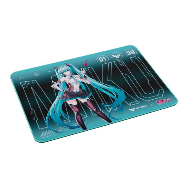 ASUS TUF Gaming P1 Hatsune Miku Edition Game-muismat Turkoois (90MP04C0-BPUA00)