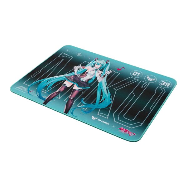 ASUS TUF Gaming P1 Hatsune Miku Edition Game-muismat Turkoois (90MP04C0-BPUA00)