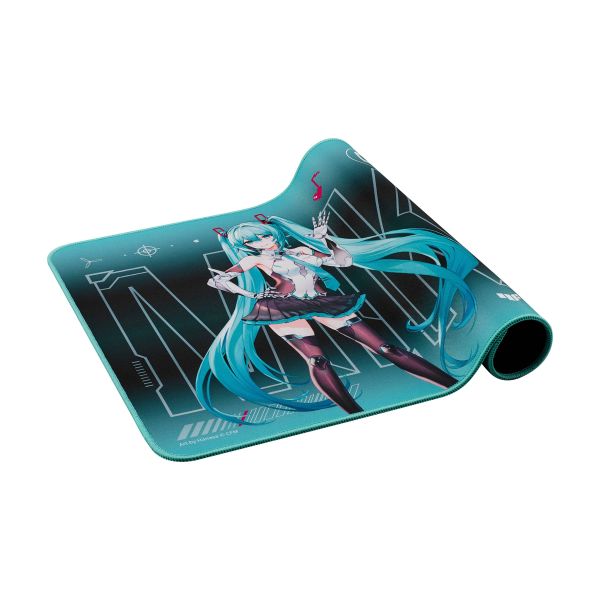 ASUS TUF Gaming P1 Hatsune Miku Edition Game-muismat Turkoois (90MP04C0-BPUA00)
