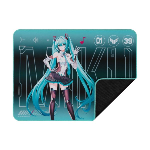 ASUS TUF Gaming P1 Hatsune Miku Edition Game-muismat Turkoois (90MP04C0-BPUA00)