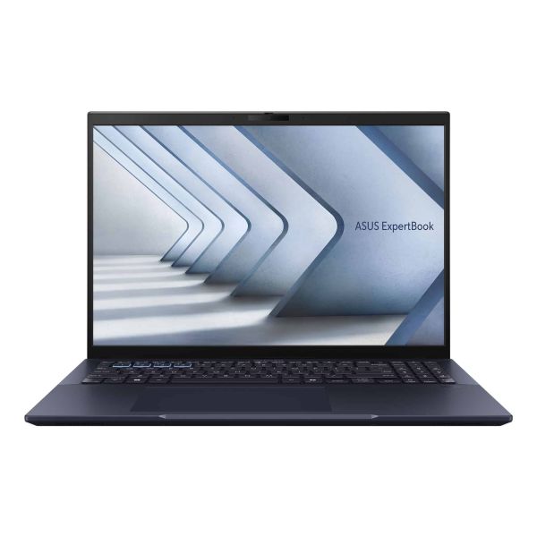 ASUS ExpertBook B5 B5604CMA-QW0125X Intel Core Ultra 5 125U Laptop 40,6 cm (16") WUXGA 16 GB DDR5-SDRAM 512 GB SSD Wi-Fi 6E (802.11ax) Windows 11 Pro Nederlands Zwart (90NX0751-M004M0)