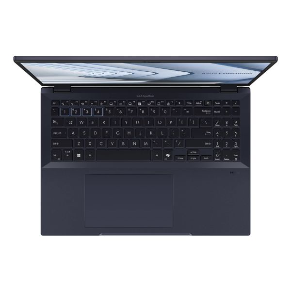 ASUS ExpertBook B5 B5604CMA-QW0125X Intel Core Ultra 5 125U Laptop 40,6 cm (16") WUXGA 16 GB DDR5-SDRAM 512 GB SSD Wi-Fi 6E (802.11ax) Windows 11 Pro Nederlands Zwart (90NX0751-M004M0)