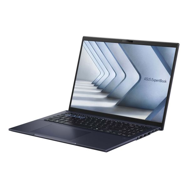 ASUS ExpertBook B5 B5604CMA-QW0125X Intel Core Ultra 5 125U Laptop 40,6 cm (16") WUXGA 16 GB DDR5-SDRAM 512 GB SSD Wi-Fi 6E (802.11ax) Windows 11 Pro Nederlands Zwart (90NX0751-M004M0)