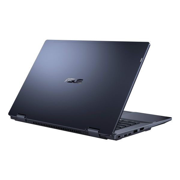 ASUS ExpertBook B3 Flip B3402FVA-EC2462XA Intel Core 5 120U Hybride (2-in-1) 35,6 cm (14") Touchscreen Full HD 16 GB DDR4-SDRAM 256 GB SSD Wi-Fi 6E (802.11ax) Windows 11 Pro Education US International Zwart (90NX07N1-M02NZ0)