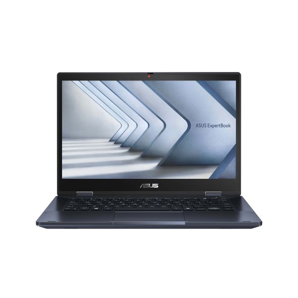 ASUS ExpertBook B3 Flip B3402FVA-EC2462XA Intel Core 5 120U Hybride (2-in-1) 35,6 cm (14") Touchscreen Full HD 16 GB DDR4-SDRAM 256 GB SSD Wi-Fi 6E (802.11ax) Windows 11 Pro Education US International Zwart (90NX07N1-M02NZ0)