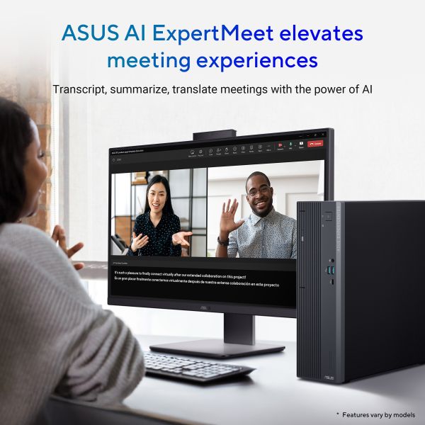 ASUS ExpertCenter P500 SFF P500SV-05210H033X Intel Core 5 210H 16 GB DDR5-SDRAM 512 GB SSD Windows 11 Pro PC Grijs (90PF05A1-M00U20)