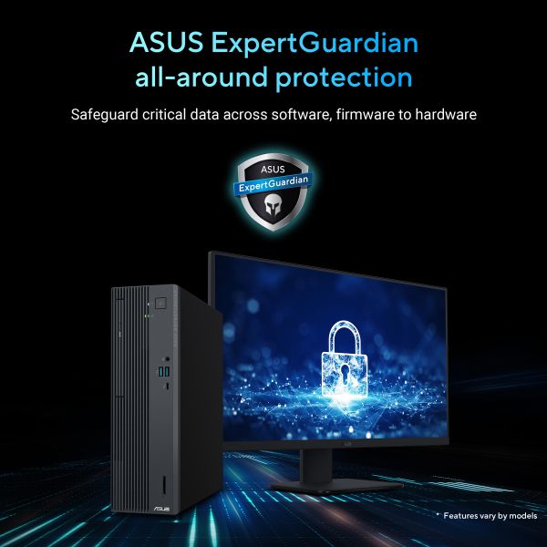 ASUS ExpertCenter P500 SFF P500SV-05210H033X Intel Core 5 210H 16 GB DDR5-SDRAM 512 GB SSD Windows 11 Pro PC Grijs (90PF05A1-M00U20)