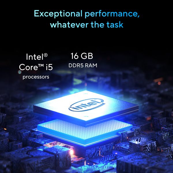 ASUS ExpertCenter P500 SFF P500SV-05210H033X Intel Core 5 210H 16 GB DDR5-SDRAM 512 GB SSD Windows 11 Pro PC Grijs (90PF05A1-M00U20)