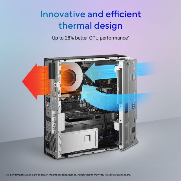 ASUS ExpertCenter P500 SFF P500SV-05210H033X Intel Core 5 210H 16 GB DDR5-SDRAM 512 GB SSD Windows 11 Pro PC Grijs (90PF05A1-M00U20)