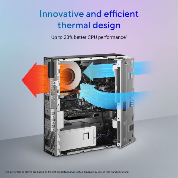 ASUS ExpertCenter P500 SFF P500SV-07240H029X Intel Core 7 240H 16 GB DDR5-SDRAM 512 GB SSD Windows 11 Pro PC Grijs (90PF05A1-M00U30)