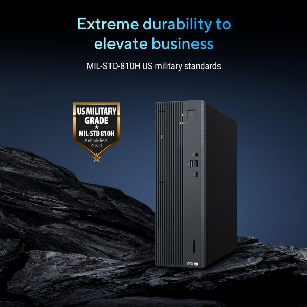 ASUS ExpertCenter P500 SFF P500SV-07240H029X Intel Core 7 240H 16 GB DDR5-SDRAM 512 GB SSD Windows 11 Pro PC Grijs (90PF05A1-M00U30)