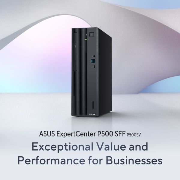 ASUS ExpertCenter P500 SFF P500SV-07240H029X Intel Core 7 240H 16 GB DDR5-SDRAM 512 GB SSD Windows 11 Pro PC Grijs (90PF05A1-M00U30)