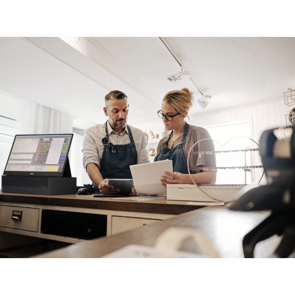 ASUS ExpertCenter P500 SFF P500SV-07240H029X Intel Core 7 240H 16 GB DDR5-SDRAM 512 GB SSD Windows 11 Pro PC Grijs (90PF05A1-M00U30)