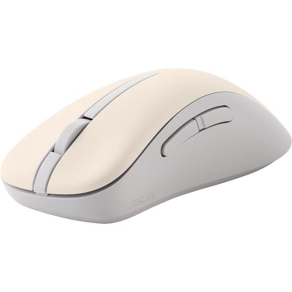 ASUS Wireless Mouse MD102 Optisch Beige (90XB0900-BMU020)