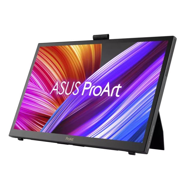 ASUS ProArt PA169CDV computer monitor 39,6 cm (15.6") 3840 x 2160 Pixels 4K Ultra HD LCD Touchscreen Zwart (PA169CDV)