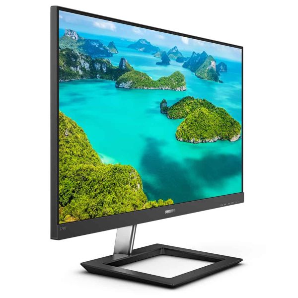 Philips E Line 278E1A/00 computer monitor 68,6 cm (27") 3840 x 2160 Pixels 4K Ultra HD IPS Zwart (278E1A/00)