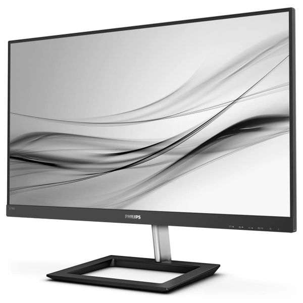 Philips E Line 278E1A/00 computer monitor 68,6 cm (27") 3840 x 2160 Pixels 4K Ultra HD IPS Zwart (278E1A/00)