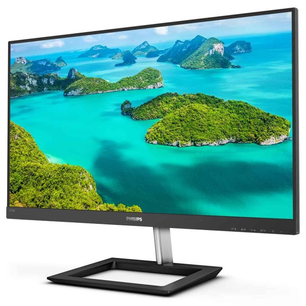 Philips E Line 278E1A/00 computer monitor 68,6 cm (27") 3840 x 2160 Pixels 4K Ultra HD IPS Zwart (278E1A/00)