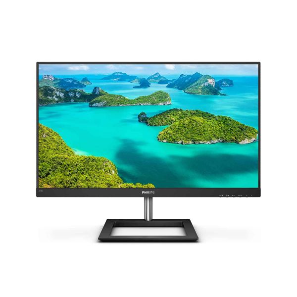 Philips E Line 278E1A/00 computer monitor 68,6 cm (27") 3840 x 2160 Pixels 4K Ultra HD IPS Zwart (278E1A/00)