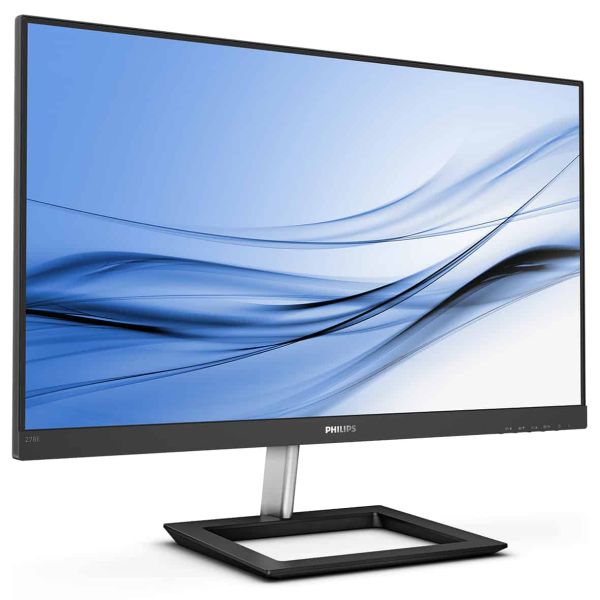 Philips E Line 278E1A/00 computer monitor 68,6 cm (27") 3840 x 2160 Pixels 4K Ultra HD IPS Zwart (278E1A/00)