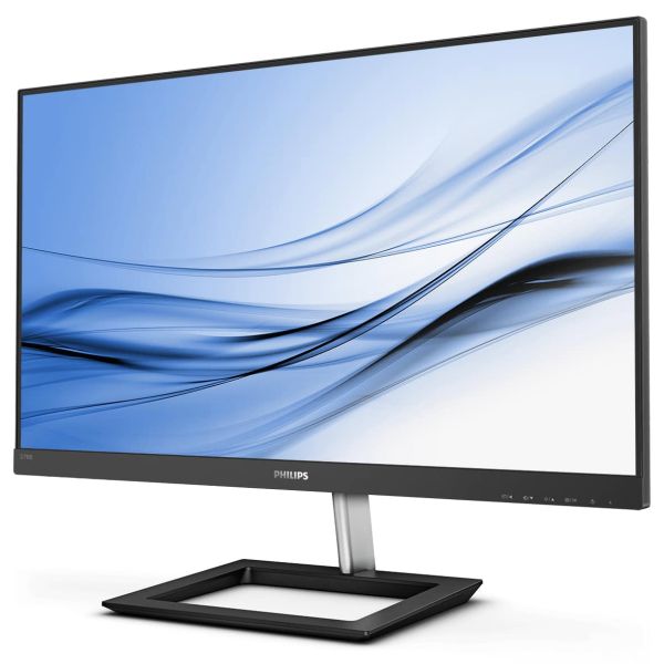 Philips E Line 278E1A/00 computer monitor 68,6 cm (27") 3840 x 2160 Pixels 4K Ultra HD IPS Zwart (278E1A/00)