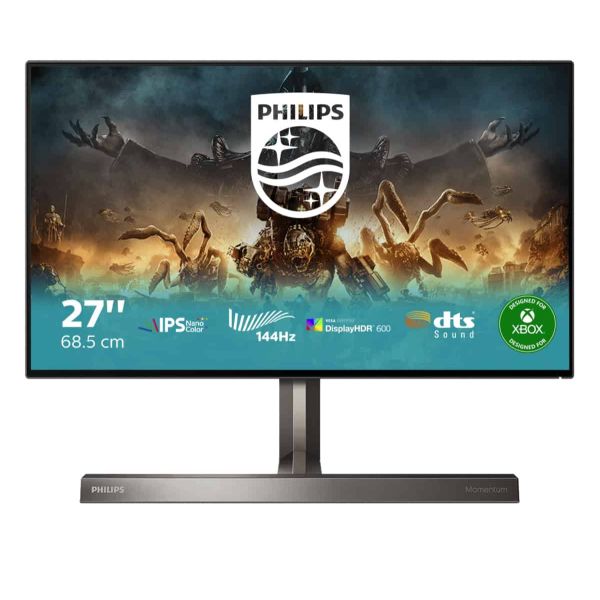 Philips 279M1RV/00 LED display 68,6 cm (27") 3840 x 2160 Pixels 4K Ultra HD Zwart (279M1RV/00)