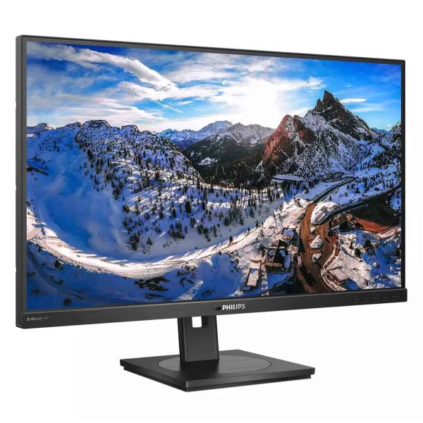 Philips 279P1/00 computer monitor 68,6 cm (27") 3840 x 2160 Pixels 4K Ultra HD LED Zwart (279P1/00) Philips 279P1/00 computer monitor 68,6 cm (27") 3840 x 2160 Pixels 4K Ultra HD LED Zwart (279P1/00)