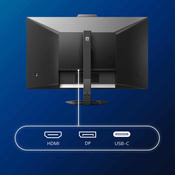 Philips 5000 series 27E1N5600HE/00 computer monitor 68,6 cm (27") 2560 x 1440 Pixels Quad HD LCD Zwart (27E1N5600HE/00)