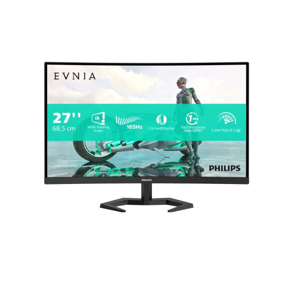 Philips Momentum 27M1C3200VL/00 computer monitor 68,6 cm (27") 1920 x 1080 Pixels Full HD LCD Zwart (27M1C3200VL/00)