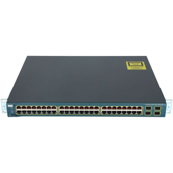 Cisco Catalyst 3560 48 x 10/100 PoE+ Switch (WS-C3560-48PS-S-RFB)