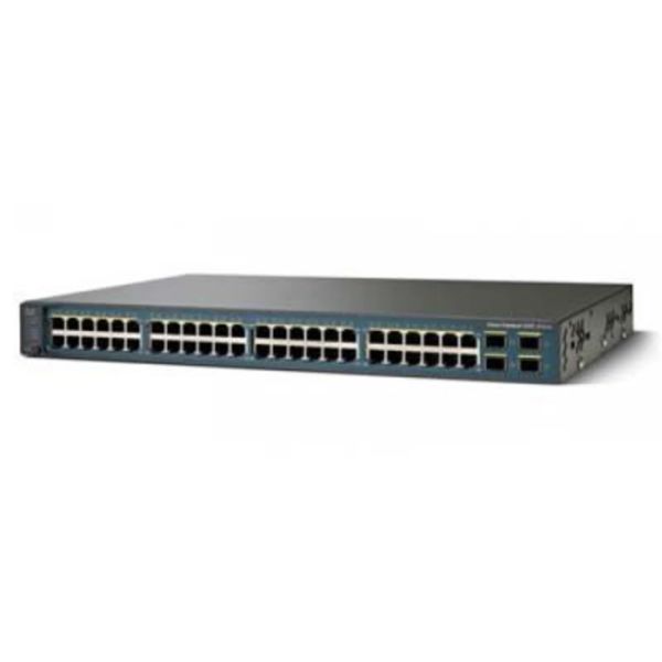 Cisco Catalyst 3560V2 48-Port 10/100 PoE Switch (WS-C3560V2-48PS-S-RFB)