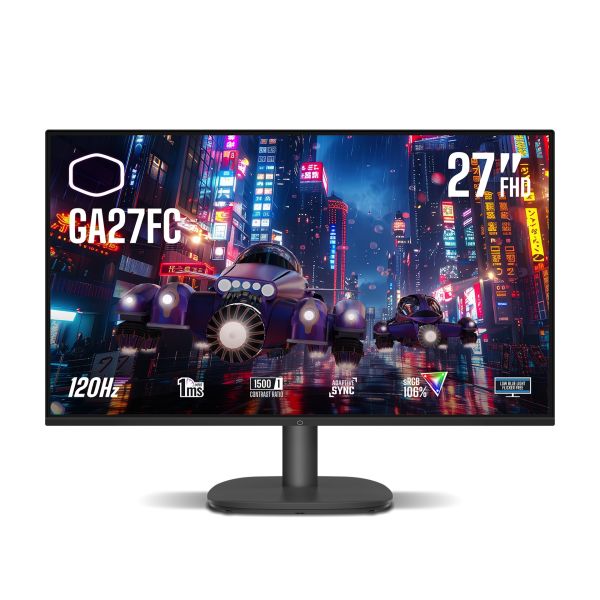 Cooler Master GA27FC 27 inch FullHD IPS 120Hz Adaptive-Sync (CMI-GA27FC-EU)