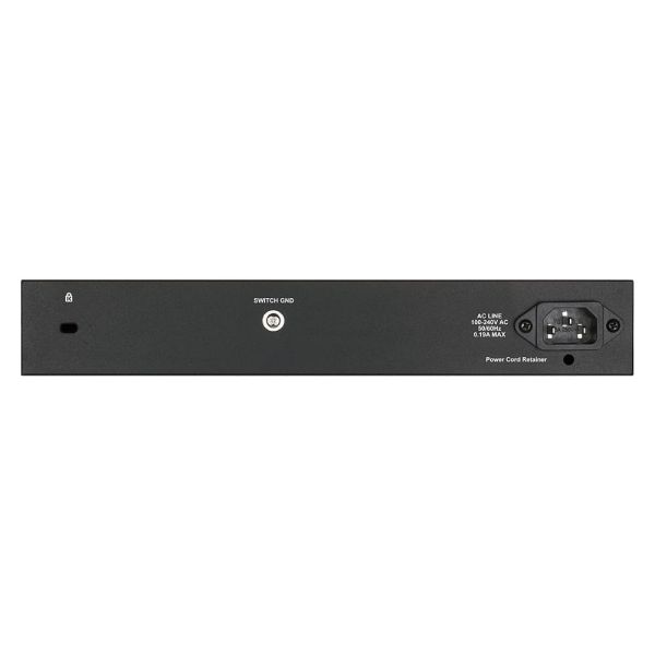 D-Link DGS-1210-10 netwerk-switch Managed L2 Gigabit Ethernet (10/100/1000) 1U Zwart, Grijs (DGS-1210-10)