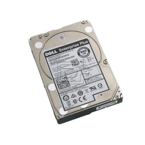 Dell Enterprise Plus 900GB 10K 12G 2.5" SAS Hard Drive (0F4VMK-RFB)