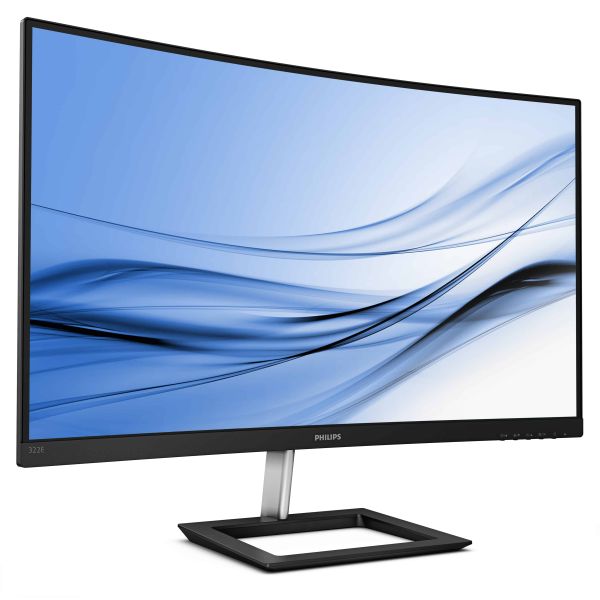 Philips E Line 322E1C/00 LED display 80 cm (31.5") 1920 x 1080 Pixels Full HD LCD Zwart (322E1C/00)