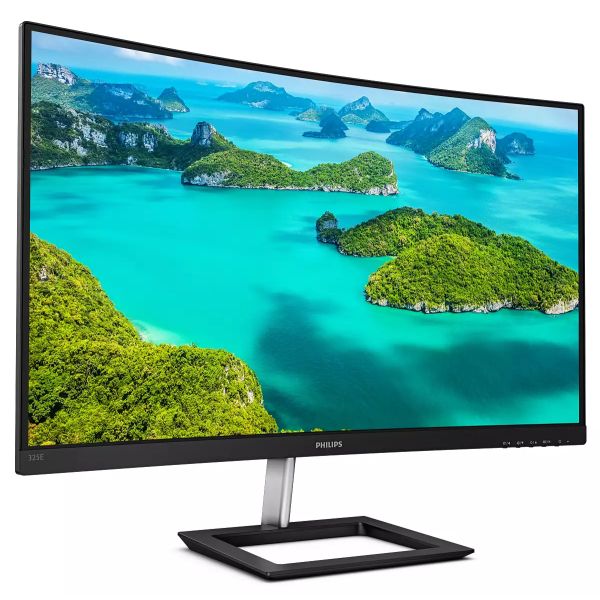 Philips E Line 325E1C/00 computer monitor 80 cm (31.5") 2560 x 1440 Pixels Quad HD LCD Zwart (325E1C/00) Philips E Line 325E1C/00 computer monitor 80 cm (31.5") 2560 x 1440 Pixels Quad HD LCD Zwart (325E1C/00)