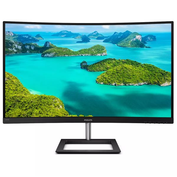 Philips E Line 325E1C/00 computer monitor 80 cm (31.5") 2560 x 1440 Pixels Quad HD LCD Zwart (325E1C/00)