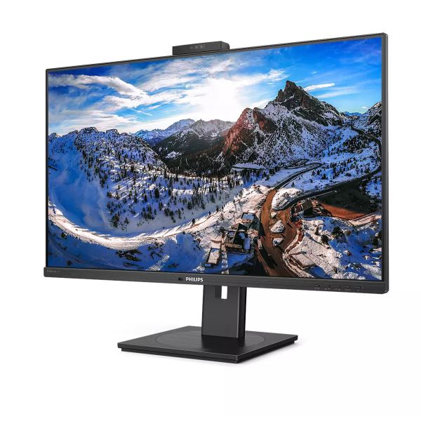 Philips P Line 326P1H/00 computer monitor 80 cm (31.5") 2560 x 1440 Pixels Quad HD LED Zwart (326P1H/00) Philips P Line 326P1H/00 computer monitor 80 cm (31.5") 2560 x 1440 Pixels Quad HD LED Zwart (326P1H/00)
