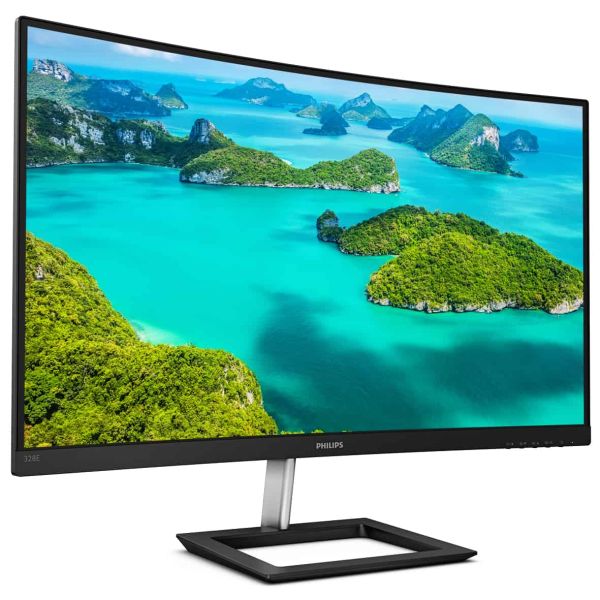 Philips E Line 328E1CA/00 LED display 80 cm (31.5") 3840 x 2160 Pixels 4K Ultra HD LCD Zwart (328E1CA/00)