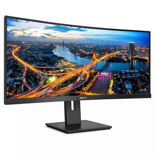 Philips B Line 345B1C/00 computer monitor 86,4 cm (34") 3440 x 1440 Pixels Quad HD LCD Zwart (345B1C/00) Philips B Line 345B1C/00 computer monitor 86,4 cm (34") 3440 x 1440 Pixels Quad HD LCD Zwart (345B1C/00)