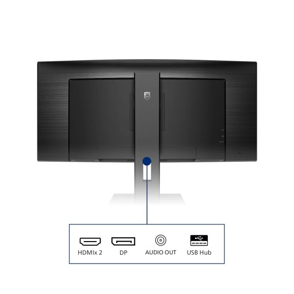 Philips B Line 345B1C/00 computer monitor 86,4 cm (34") 3440 x 1440 Pixels Quad HD LCD Zwart (345B1C/00) Philips B Line 345B1C/00 computer monitor 86,4 cm (34") 3440 x 1440 Pixels Quad HD LCD Zwart (345B1C/00)