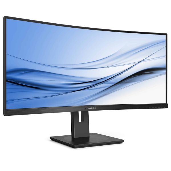 Philips B Line 346B1C/00 computer monitor 86,4 cm (34") 3440 x 1440 Pixels Quad HD LCD Zwart (346B1C/00)