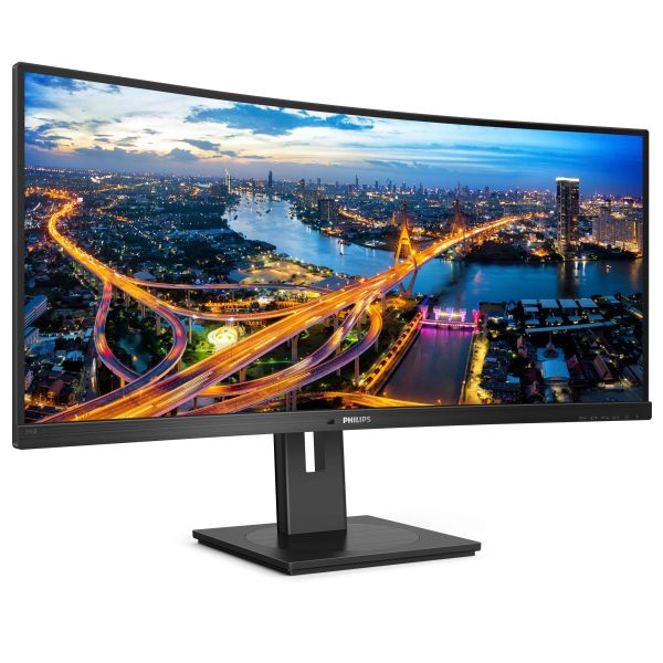 Philips B Line 346B1C/00 computer monitor 86,4 cm (34") 3440 x 1440 Pixels Quad HD LCD Zwart (346B1C/00)