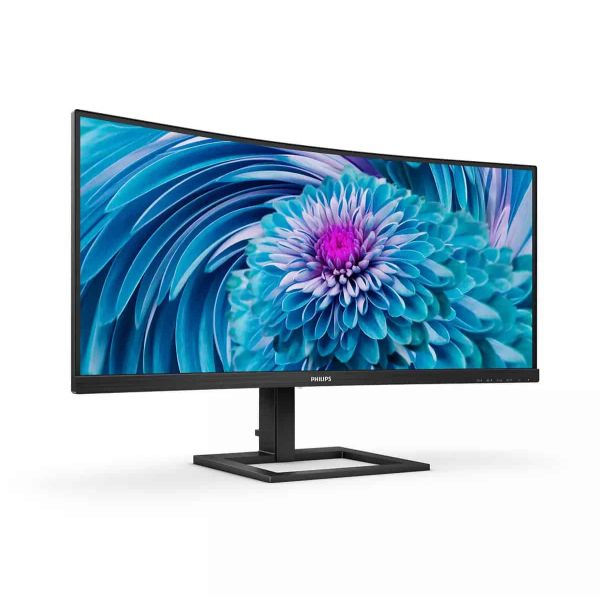 Philips E Line 346E2CUAE/00 computer monitor 86,4 cm (34") 3440 x 1440 Pixels Wide Quad HD+ LCD Zwart (346E2CUAE/00)