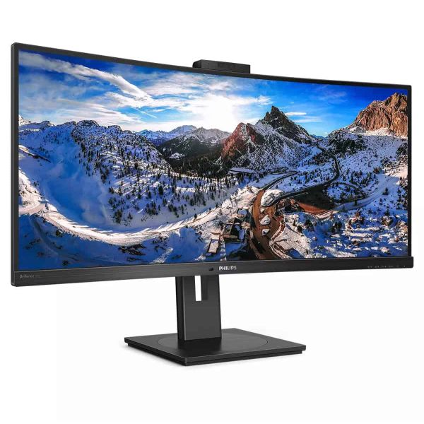 Philips P Line 346P1CRH/00 computer monitor 86,4 cm (34") 3440 x 1440 Pixels UltraWide Quad HD LED Zwart (346P1CRH/00)
