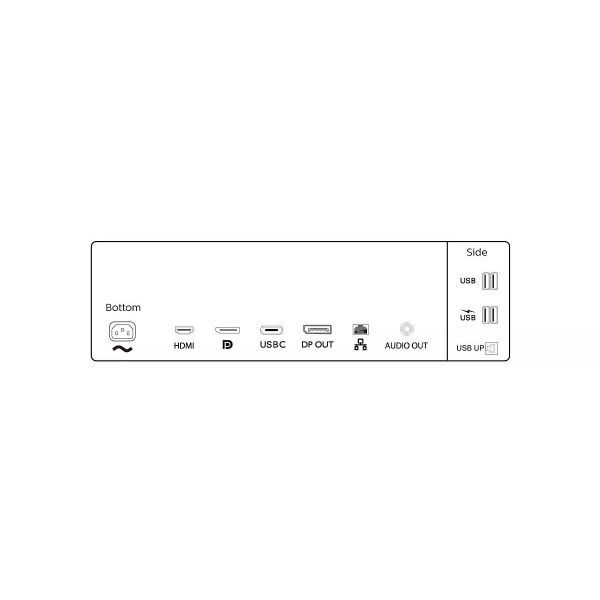 Philips P Line 346P1CRH/00 computer monitor 86,4 cm (34") 3440 x 1440 Pixels UltraWide Quad HD LED Zwart (346P1CRH/00)