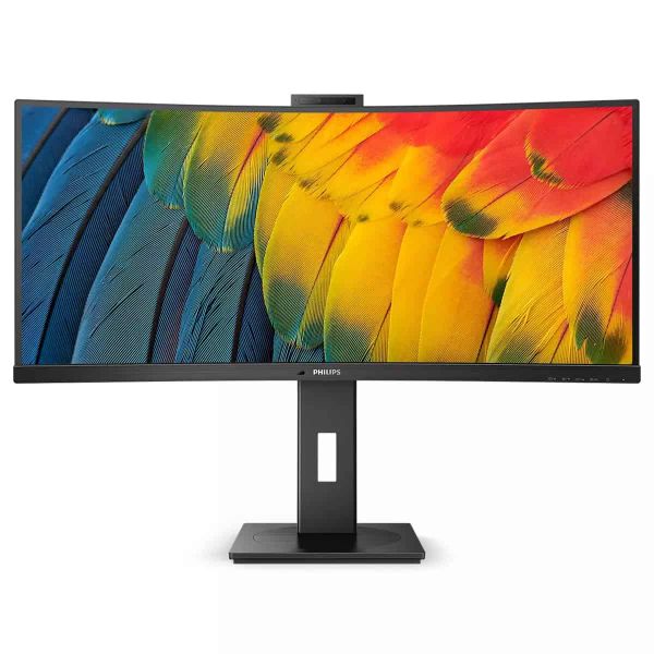 Philips 5000 series 34B1U5600CH/00 computer monitor 86,4 cm (34") 3440 x 1440 Pixels Wide Quad HD LCD Zwart (34B1U5600CH/00)